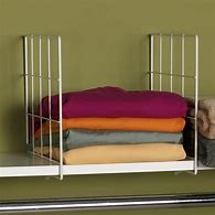 Image result for Industrial Metal Shelf Dividers