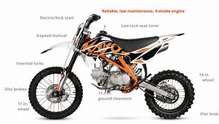 Image result for Kayo 125Cc Dirt Bike