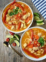 Image result for Thai Chicken Noodle Soup