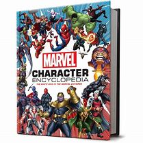 Image result for Marvel Encyclopedia