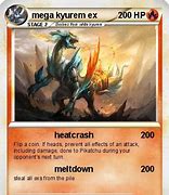 Image result for Mega Kyurem Pokemon