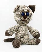 Image result for Crochet Cat Stuffy