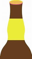 Image result for Brown Bottle Yellow Label Liqueur