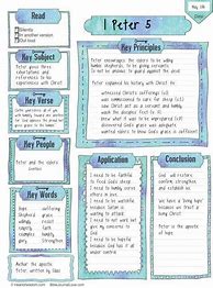 Image result for Bible Chapter Study Printable