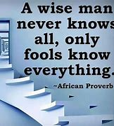 Image result for Know It All's Sayings and Quotes