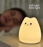 Image result for Kawaii Cat Lamp