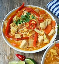 Image result for Thai Chicken Noodle Soup