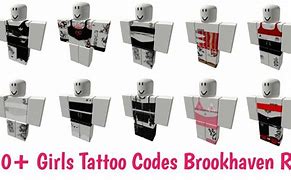 Image result for roblox tattoo shirt codes