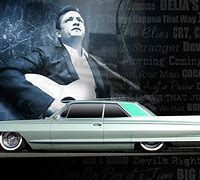 Image result for Johnny Cash's Cadillac