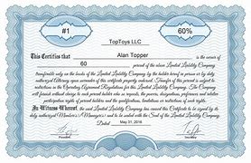 Image result for Stock Certificate Format