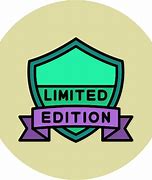 Image result for Limited Edition Icon.png