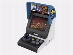 Image result for Neo Geo Mini Console