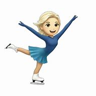 Image result for Skating Emoji