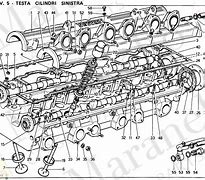 Image result for Small Engine Cylinder Head Diagram