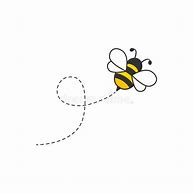 Image result for Cartoon Bee Flying Cute