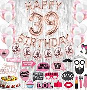 Image result for 39th Birthday Party Invite