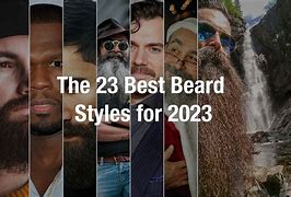 Image result for beard styles 2023