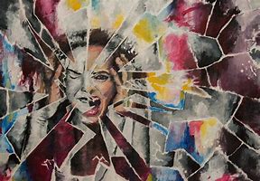 Image result for Angst Painting