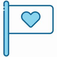 Image result for Blue Flag Icon