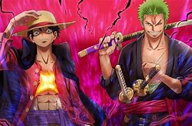 Image result for Luffy Zoro