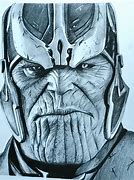 Image result for Hulk vs Thanos Drawing Pictures