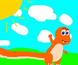 Image result for Charmander Tail