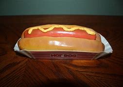 Image result for Hot Dog Theme Cake