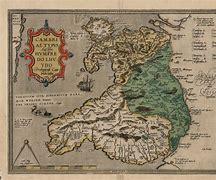 Image result for Topographical Map of Wales