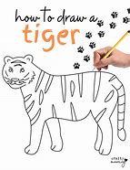 Image result for Easy Draw Tiger