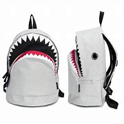 Image result for Small Great White Shark Backpack