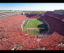 Image result for University of Wisconsin Football Stadium