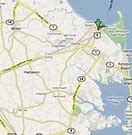 Image result for Map of Delaware Coastal Beaches