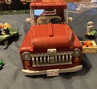 Image result for LEGO Red Truck