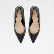 Image result for Aldo Black Striped Shoes