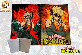 Image result for My Hero Academia Notebook