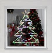 Image result for LED Christmas Tree Window Outline