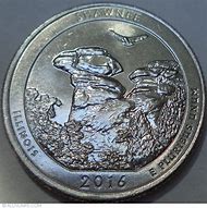 Image result for Toned 2001D Quarter Dollar