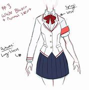 Image result for Yandere Sim Student Council Uniform