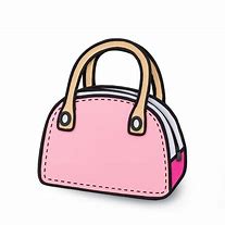 Image result for Pink Purse Clip Art