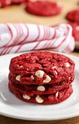 Image result for Red Velvet Cookie Mix