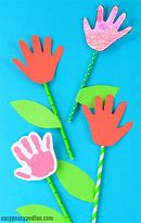 Image result for Cut Out Handprint Crafts