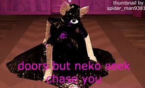 Image result for Roblox Doors Neko Seek