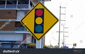 Image result for Traffic Signal Lights Board