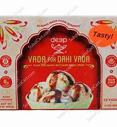 Image result for Deep Vada for Dahi Vada