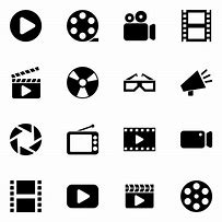 Image result for Movie Icon Design