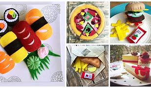 Image result for Felt Toys