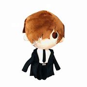 Image result for Dazai Plush Cute