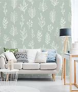 Image result for Sage Green Botanical Wallpaper