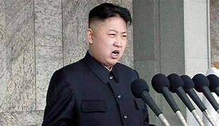 Image result for Kim Jong Un Giving Speech