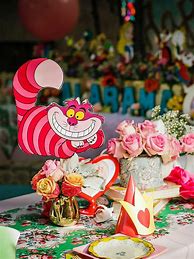 Image result for Alice in Wonderland Party Ideas